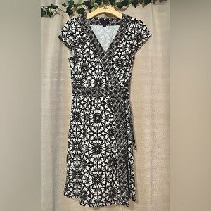 Tommy Hilfiger V Neck Wrap Dress